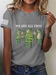 Women's Resist Frog Short Sleeve T-Shirt