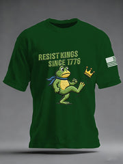 Men's Resist Kings Since 1776 Short-sleeved T-shirt