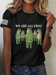 Women's Resist Frog Short Sleeve T-Shirt