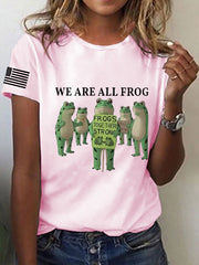 Women's Resist Frog Short Sleeve T-Shirt