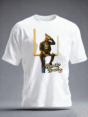 Men's Benito Bowl imitation cotton short-sleeved T-shirt