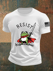 Men's Portland Frog Resist Short-sleeved T-shirt
