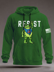 Men's Portland Frog Resist Oversized Drop-Shoulder Hoodie With Pockets