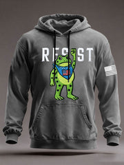 Men's Portland Frog Resist Oversized Drop-Shoulder Hoodie With Pockets