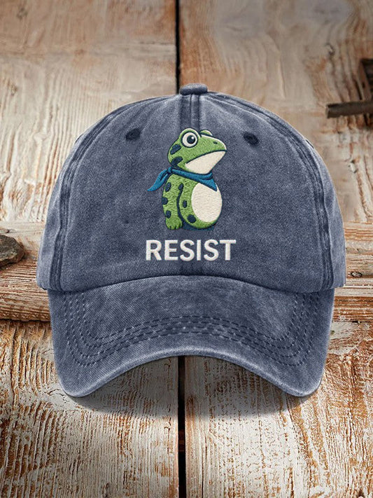 Frog Resist Hat