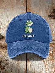 Frog Resist Hat