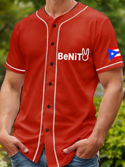 Unisex Puerto Rican singer printed shirt