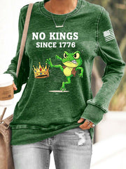 Women's Resist Portland Frog Sweatshirt