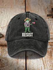 Unisex Resist Portland Frog Hat