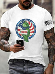 Men's Frog Resist Printed T-Shirt