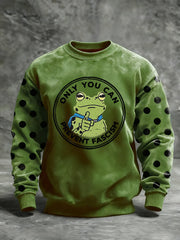 Men's Only You Can Prevent Fascism Printed Sweatshirt