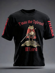 Unisex 8647 FDT Funny Tylenol Printed T-shirt