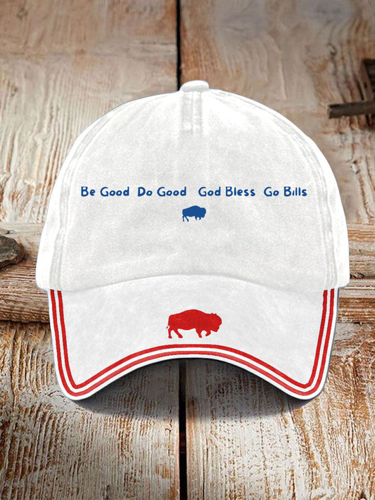 Unisex Buffalo Football Lover Print Hat
