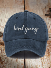 Unisex Football Fans Lovers Gameday Casual Design Print Hat