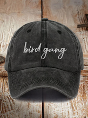 Unisex Football Fans Lovers Gameday Casual Design Print Hat