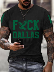 Men's Football Fans Lovers Gameday Casual Tee