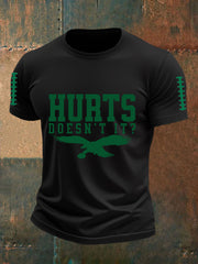 Men's Football Fans Lovers Gameday Casual  Short Sleeve Tee