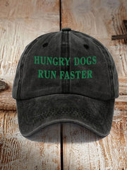 Unisex Hungry Dogs Run Faster,Fly Eagles Fly Football Fans Lovers Gameday Hat