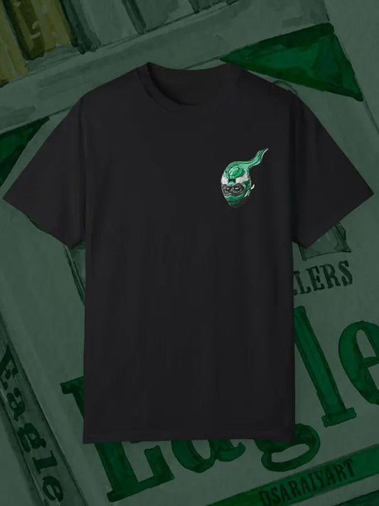 Men's Football Fans Lovers Gameday Casual  Short Sleeve Tee