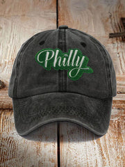 Unisex Football Fans Lovers Gameday Print Hat