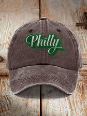 Unisex Football Fans Lovers Gameday Print Hat