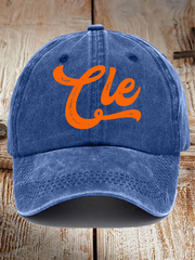 Unisex Football Fans Lovers Gameday Casual  Design Print Hat