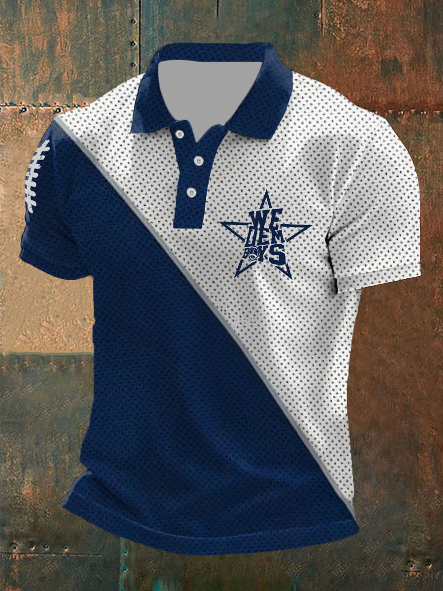 Men's American Football T-Shirt