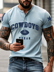 Men's American Football T-Shirt