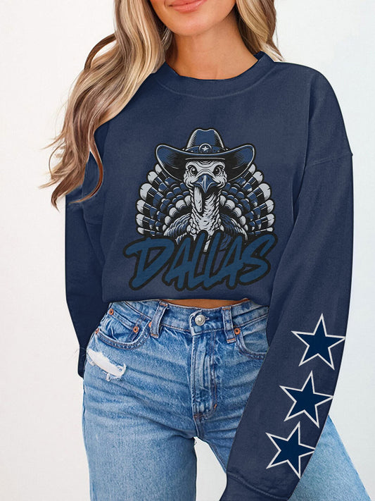 Women's Thanksgiving American Football Sweatshirt