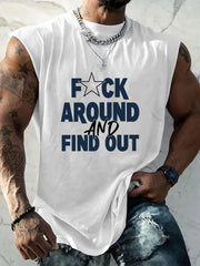 Men's American football vest