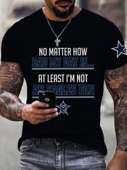 Men's American Football T-Shirt