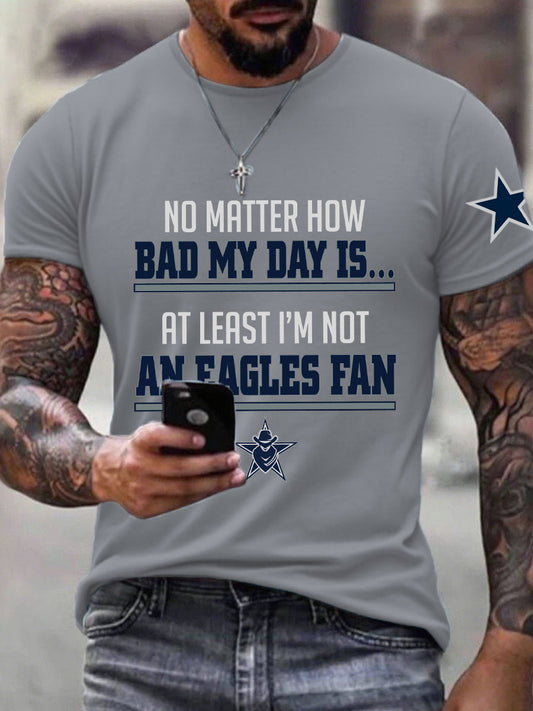 Men's American Football T-Shirt