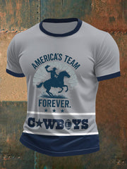 Men's American Football T-Shirt