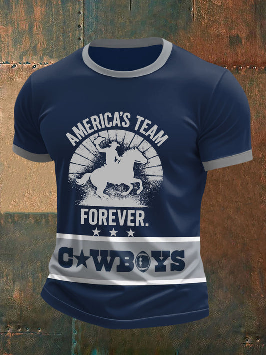 Men's American Football T-Shirt