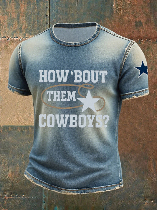 Men's American Football T-Shirt
