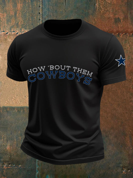 Men's American Football T-shirt