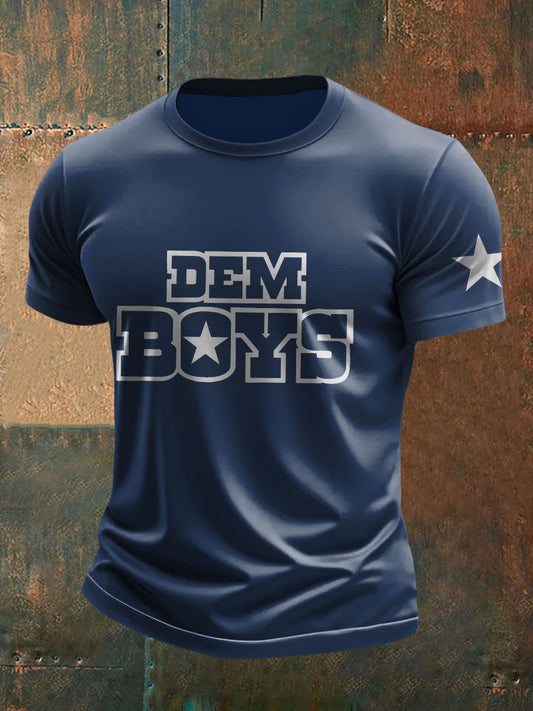 Men's American Football T-Shirt