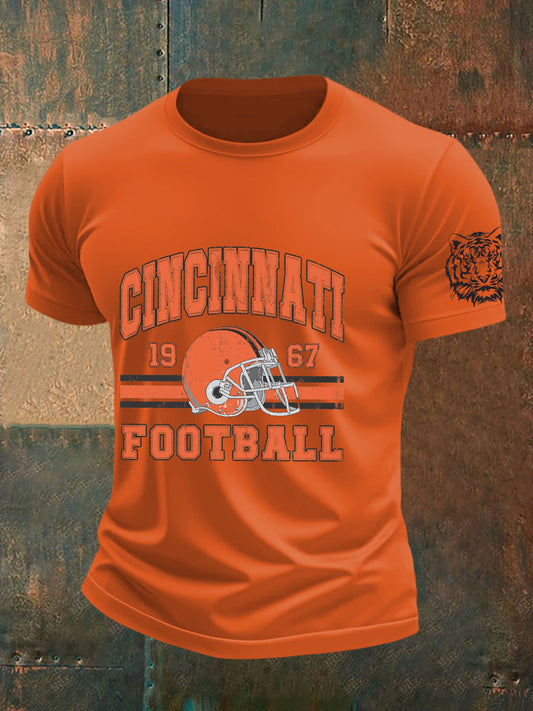 Men's American Football T-Shirt