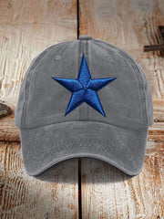 Football Print Casual Unisex Hat