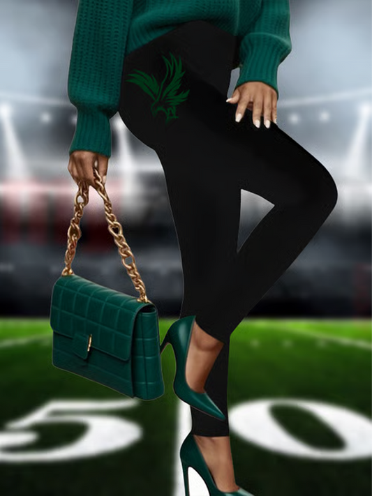 Women's Football Fans Lovers Gameday Casual bottoms