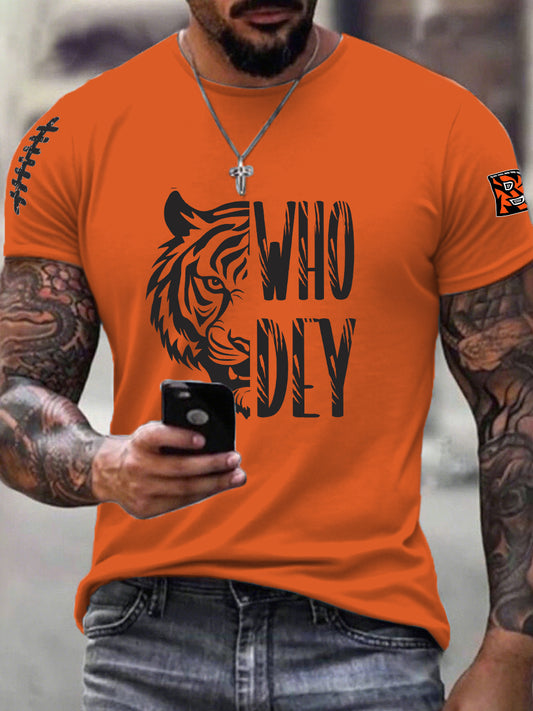 Men's American football T-shirt