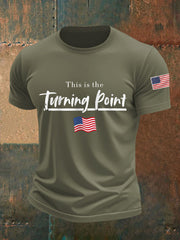 Men's This Is The Turning Point R.I.P Charlie Kirk Tee