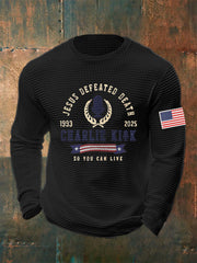 Men's R.I.P Charlie Kirk Waffle Top