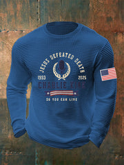 Men's R.I.P Charlie Kirk Waffle Top