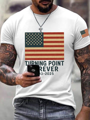 Men's Turning Point Forever Print T-Shirt