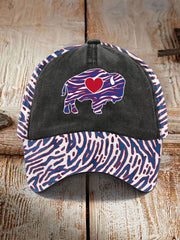 Unisex Buffalo Football Lover Printed Hat