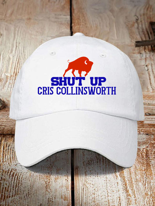 Unisex Go Buffalo Football Fans Lovers Gameday Print Hat