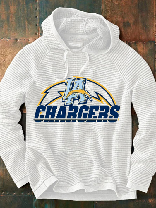 Men's Los Angeles Chargers Oversized Hoodie
