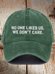 Unisex Football Fans Lovers Gameday Casual Design Print Hat