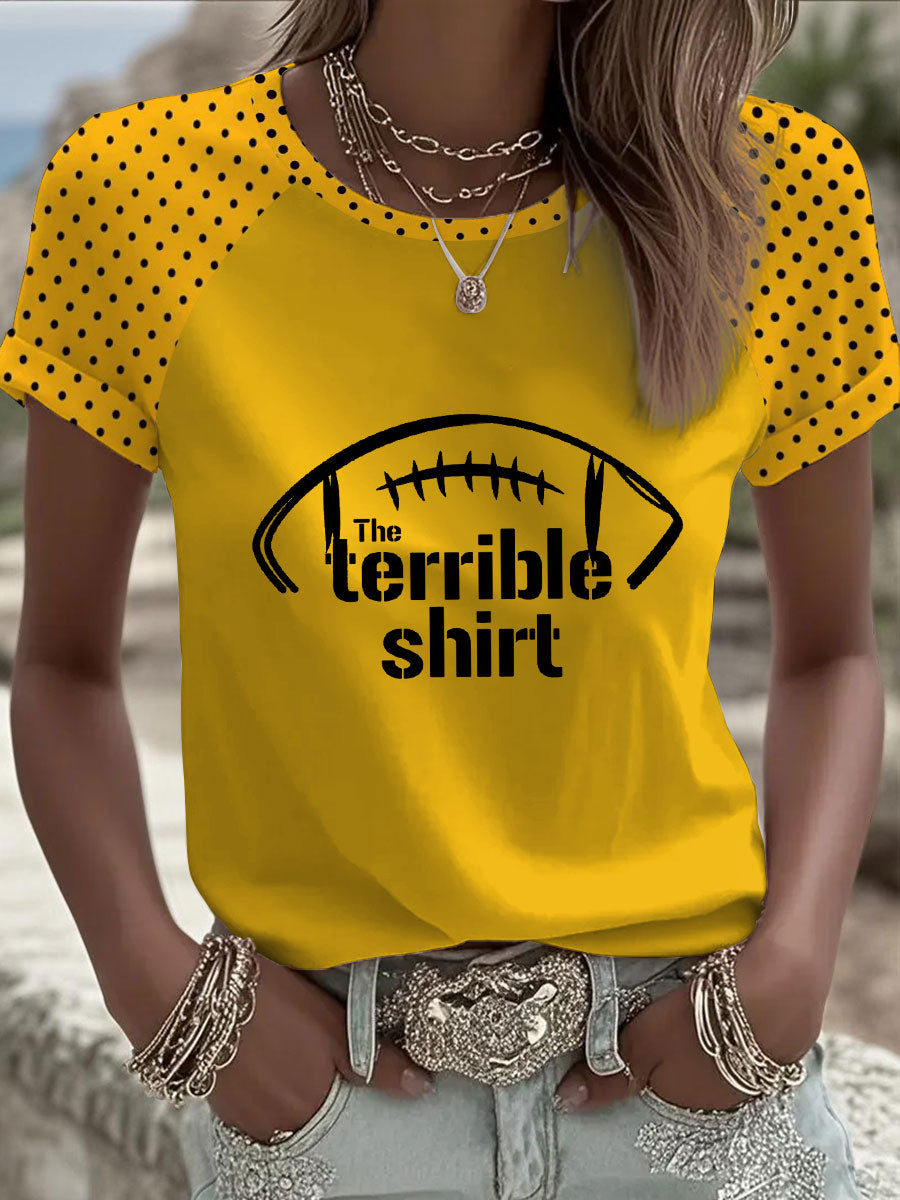 Women's American Football T-Shirt